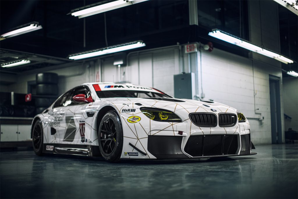 El BMW M8 GTE podría ser el coche de BMW para Le Mans en 2018