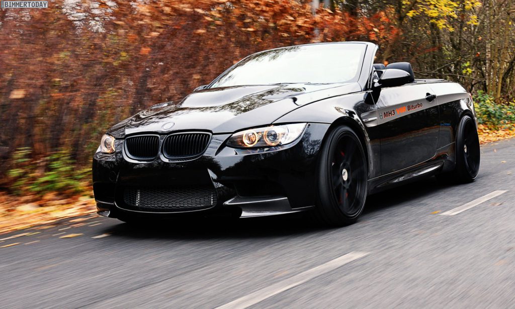 Manhart MH3 V8 R Biturbo Descapotable 664 CV