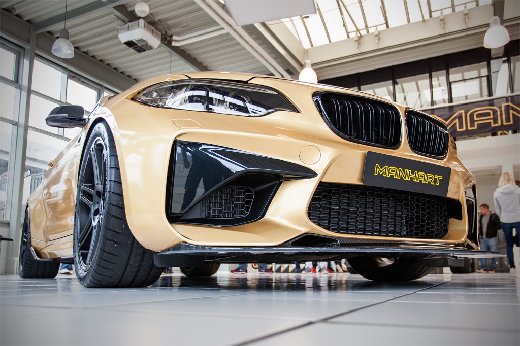 Manhart Performance celebra su 30º aniversario con la BMW MH2 630 limitada