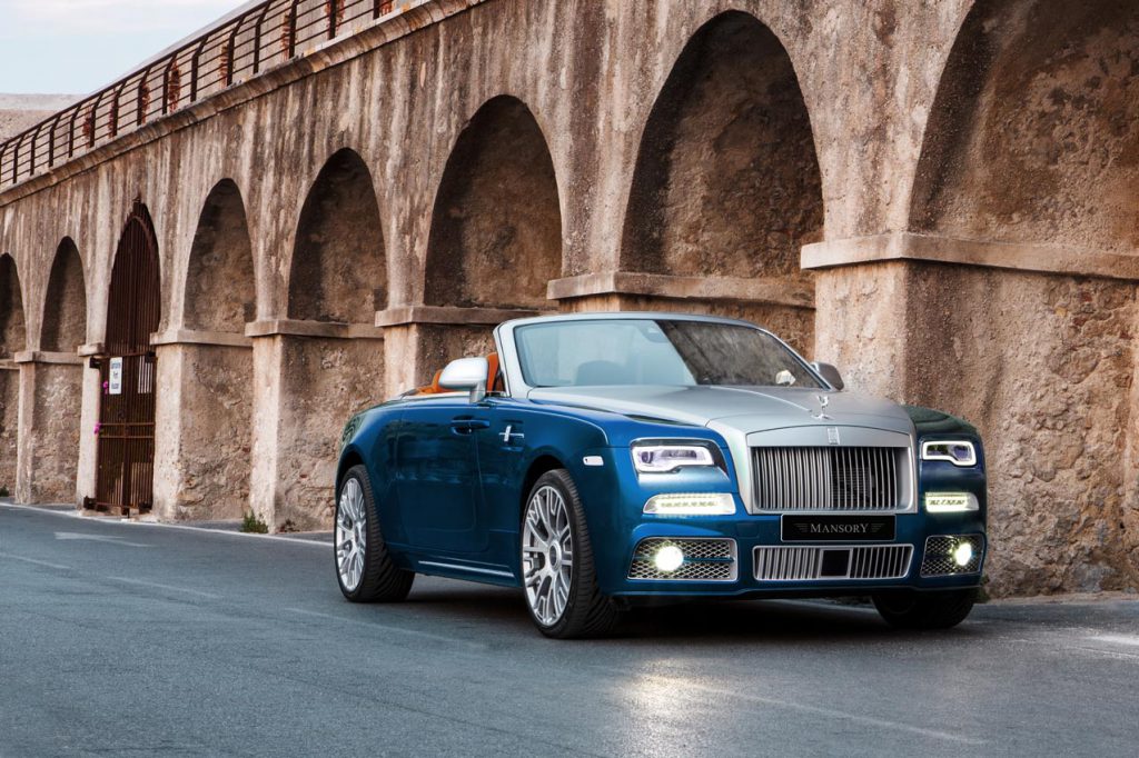 Presentado el Rolls-Royce Dawn de Mansory con 740 CV