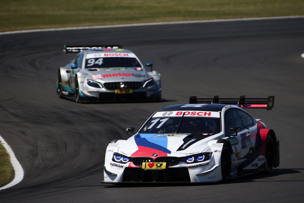 El piloto del BMW Team RMG, Marco Wittmann, es segundo en Lausitzring