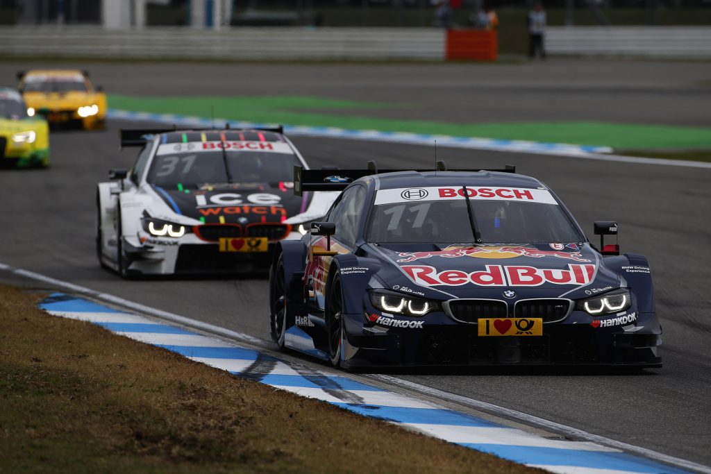 Marco Wittmann termina segundo para BMW en Hockenheimring