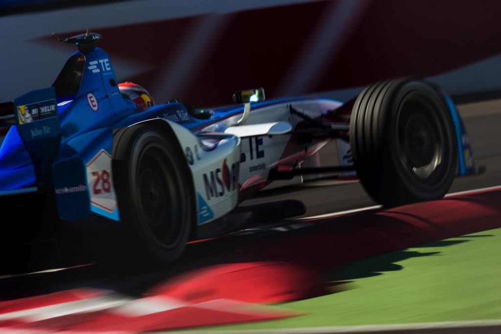 Sin puntos para Félix da Costa y Frijns en el ePrix de Marrakech