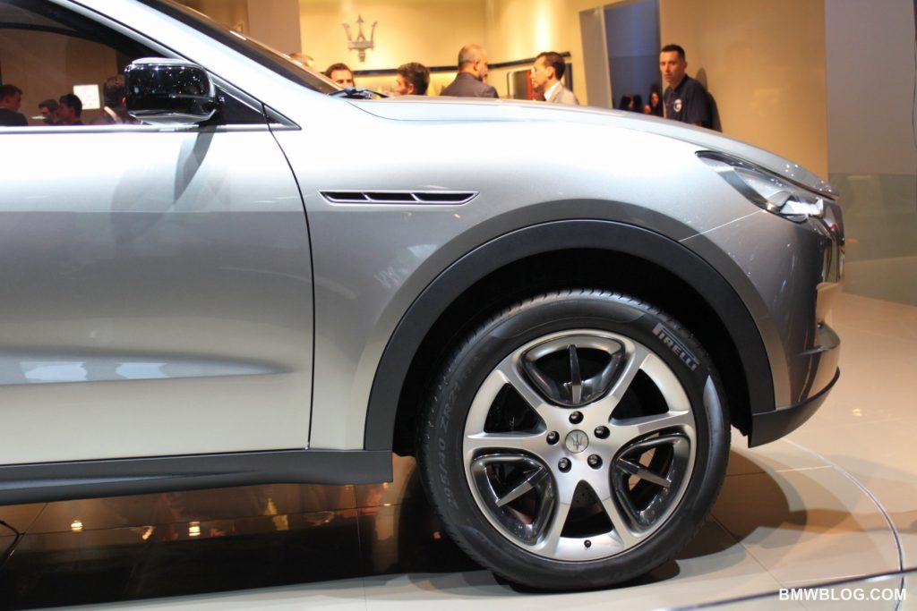 IAA 2011: Maserati presenta un SUV fabricado en Detroit