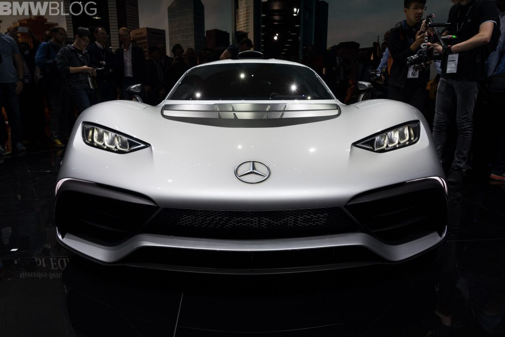 Mercedes-AMG Project ONE con más de 1.000 CV