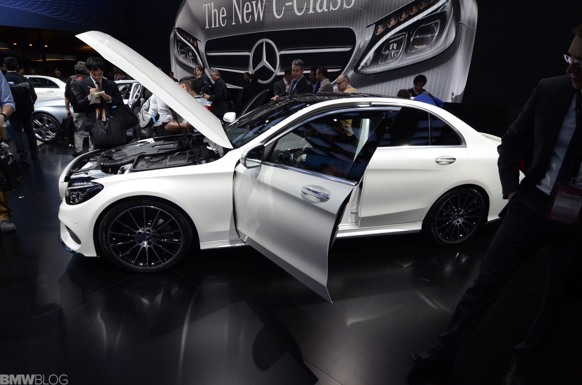 mercedes benz clase c detroit auto show 01