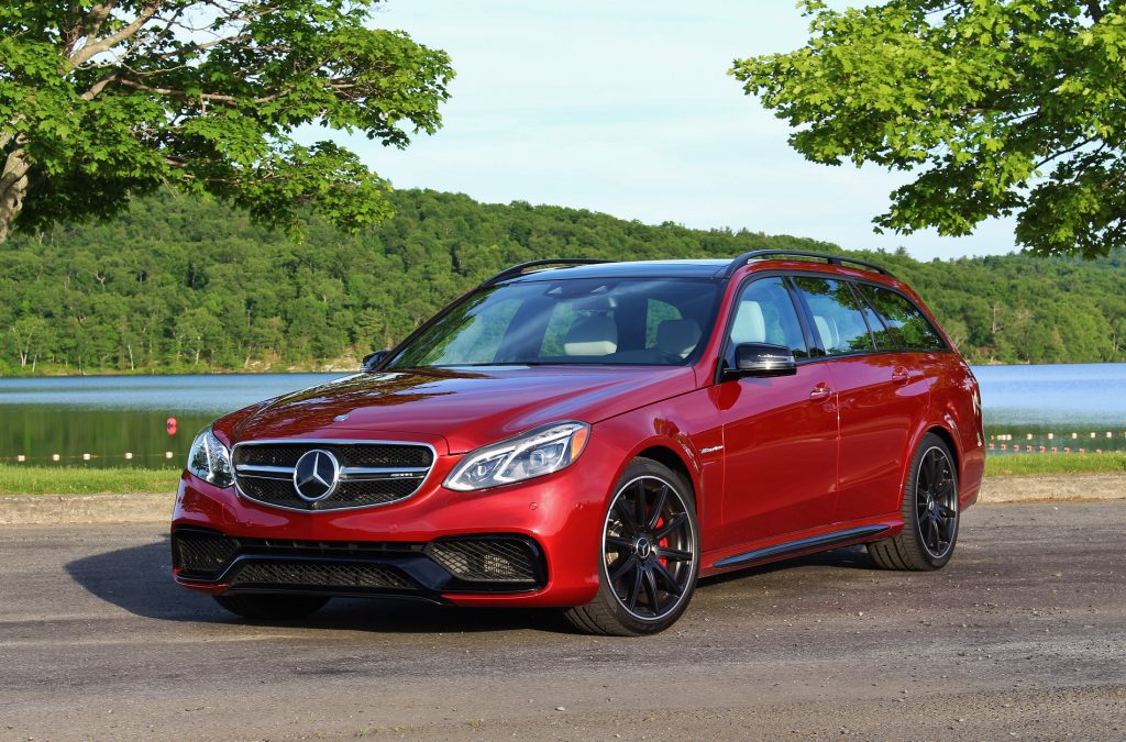 Mercedes-Benz E63 S AMG Wagon