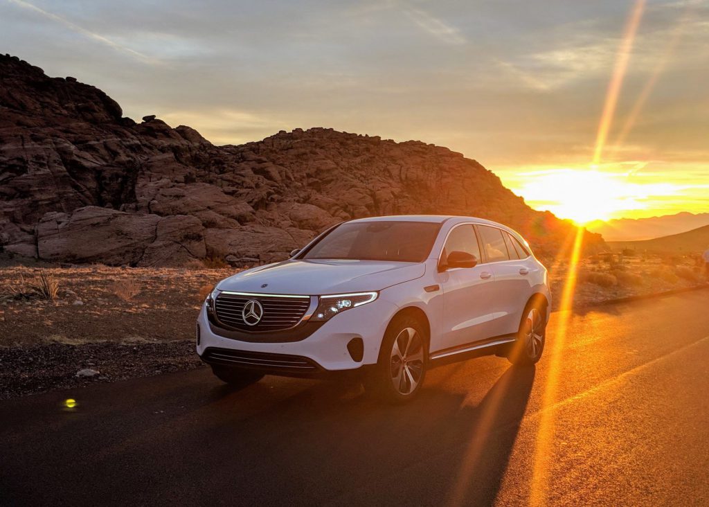RESEÑA: Mercedes-Benz EQC 400 – De Las Vegas a Red Rock Canyon