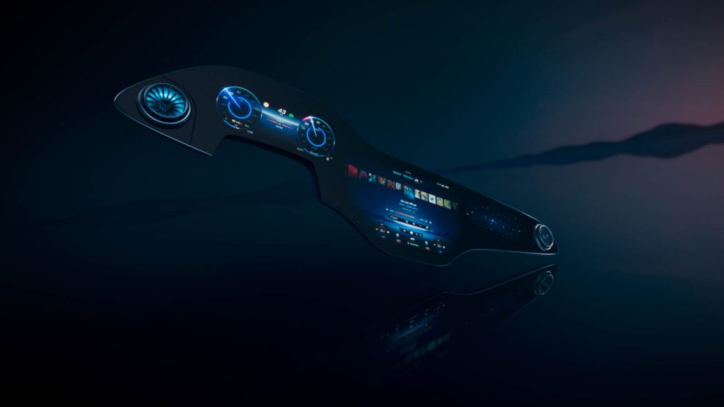 ¿Es la hiperpantalla del Mercedes-Benz EQS el futuro del infoentretenimiento?