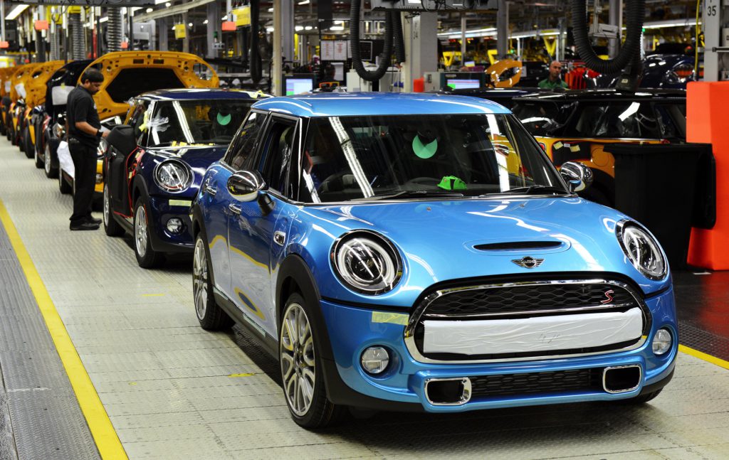 BMW sigue preparándose para un Brexit sin acuerdo
