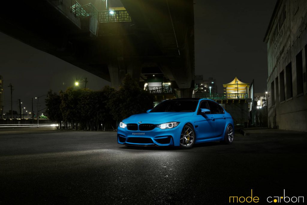 Mode Carbon revela el Splitter delantero del BMW F8X