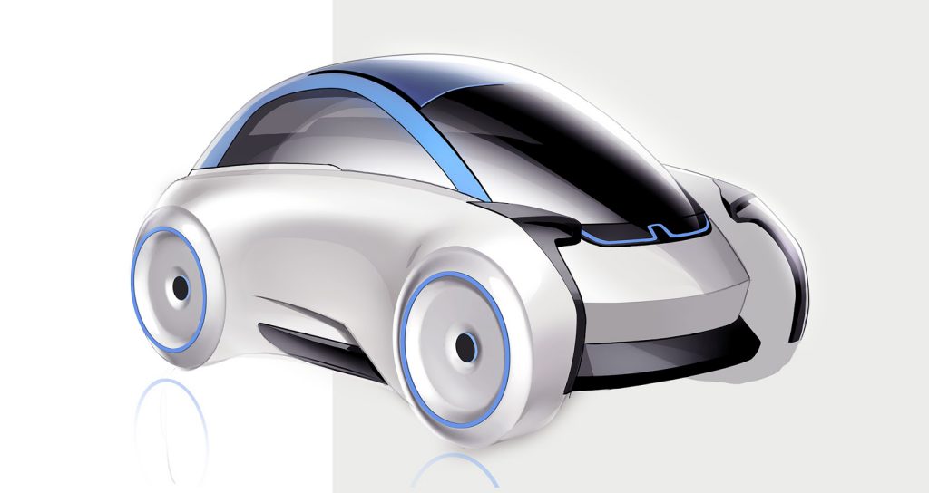 Los coches autónomos influirán en el diseño a gran escala, dice BMW