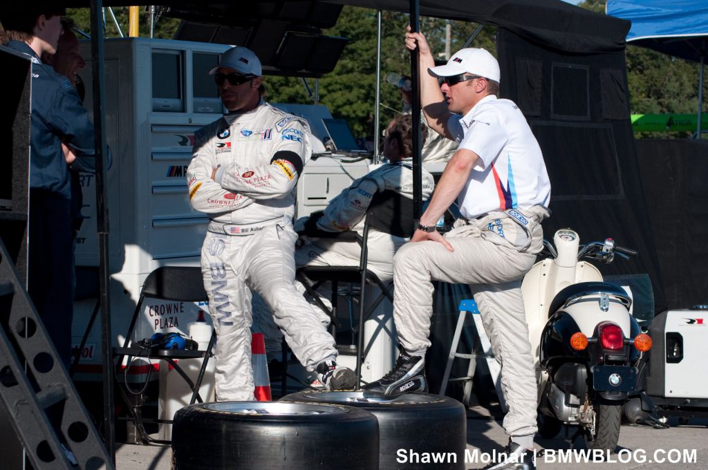 Tercer podio para BMW en Mosport