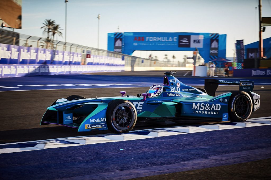 El equipo MS&AD Andretti de Fórmula E aspira a terminar entre los 10 primeros en México