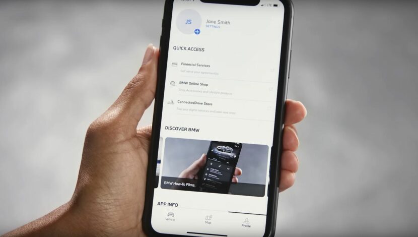 mi aplicación bmw perfil 830x470