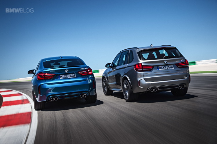 nuevo bmw x5 m bmw x6 m imágenes 06 750x499