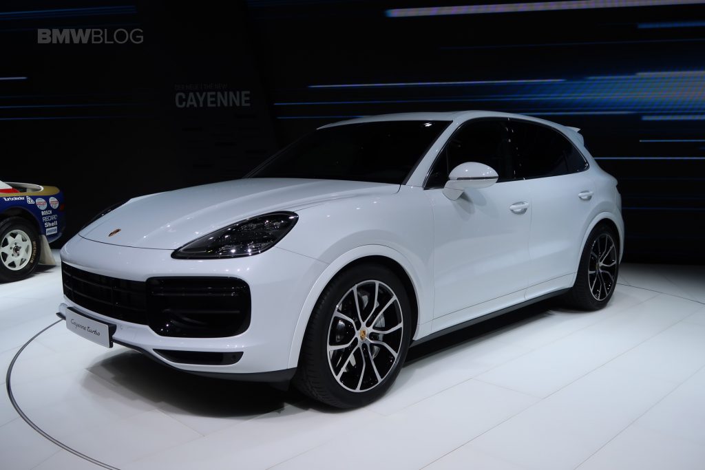 Salón del Automóvil de Frankfurt 2017: El nuevo Porsche Cayenne