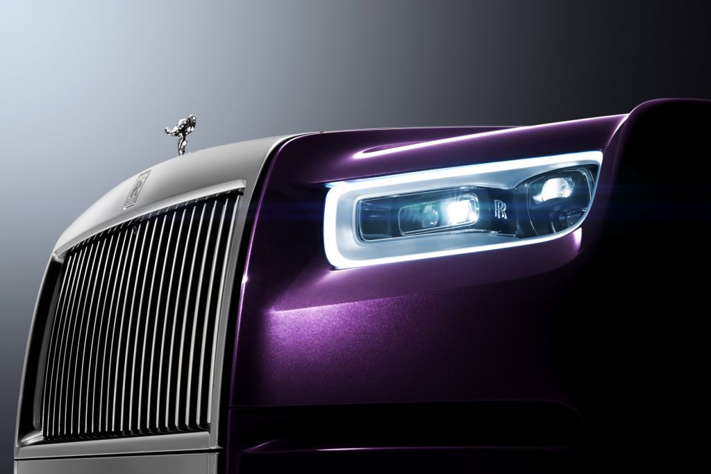 El Rolls-Royce Phantom 2018 llega con un nuevo concepto: La Galería