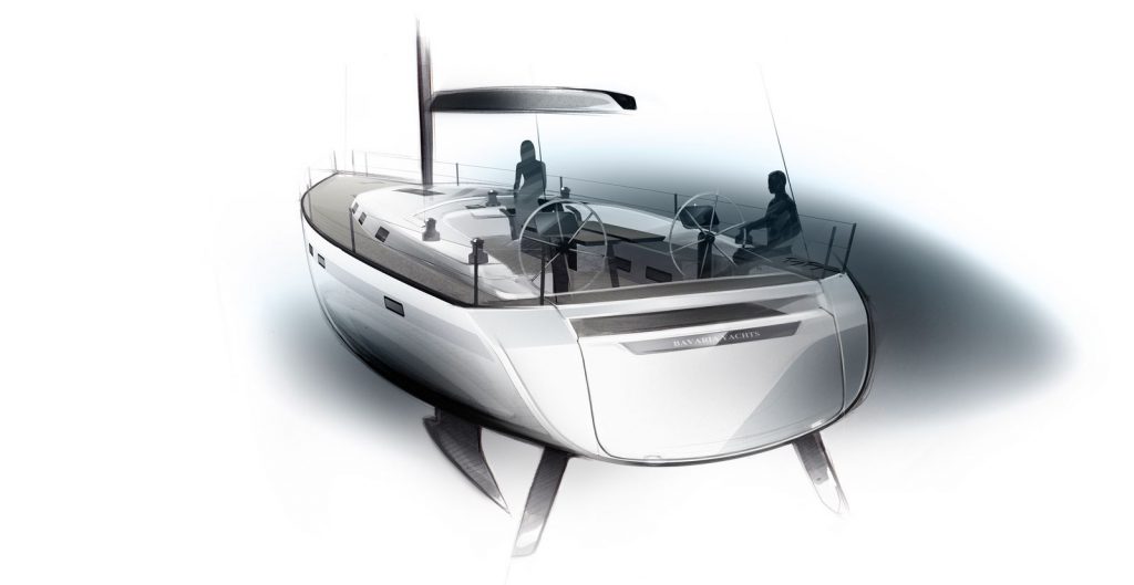 BMW Group DesignworksUSA diseña el yate Bavaria Cruiser 55