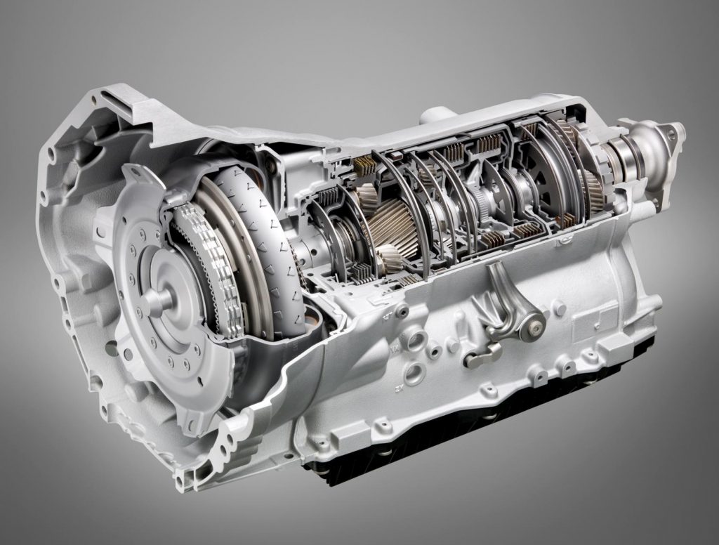 Por qué la caja de cambios ZF 8HP podría ser la mejor del sector
