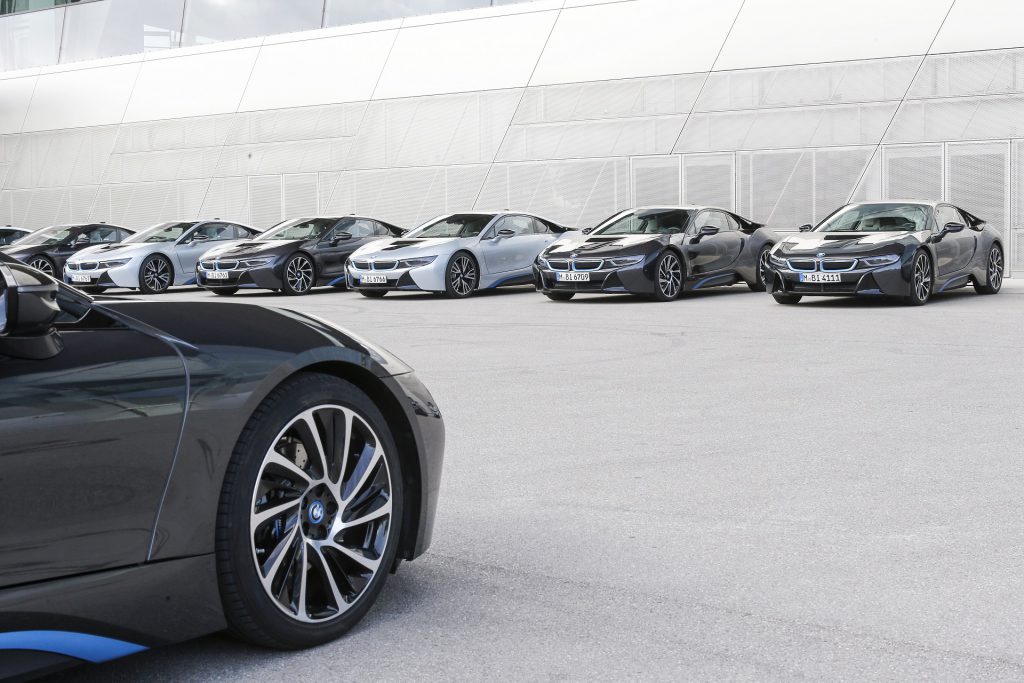 La submarca BMW i celebra su tercer aniversario