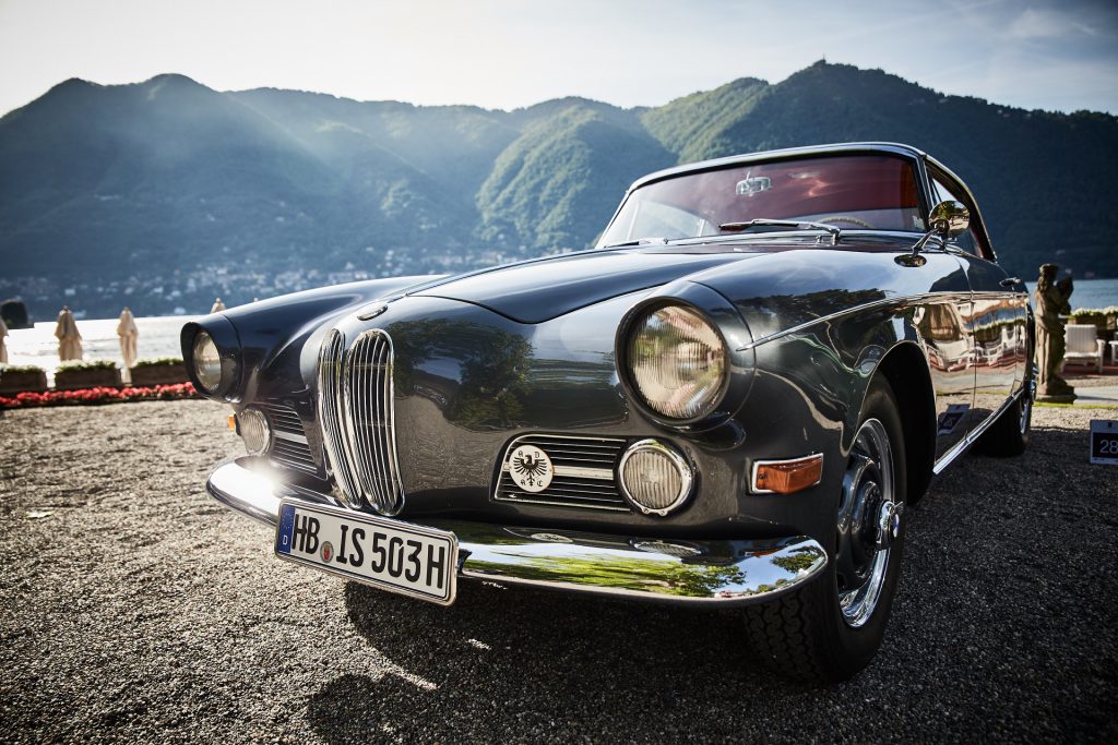El Concorso d’Eleganza Villa d’Este 2017 contará con 51 coches de 16 países