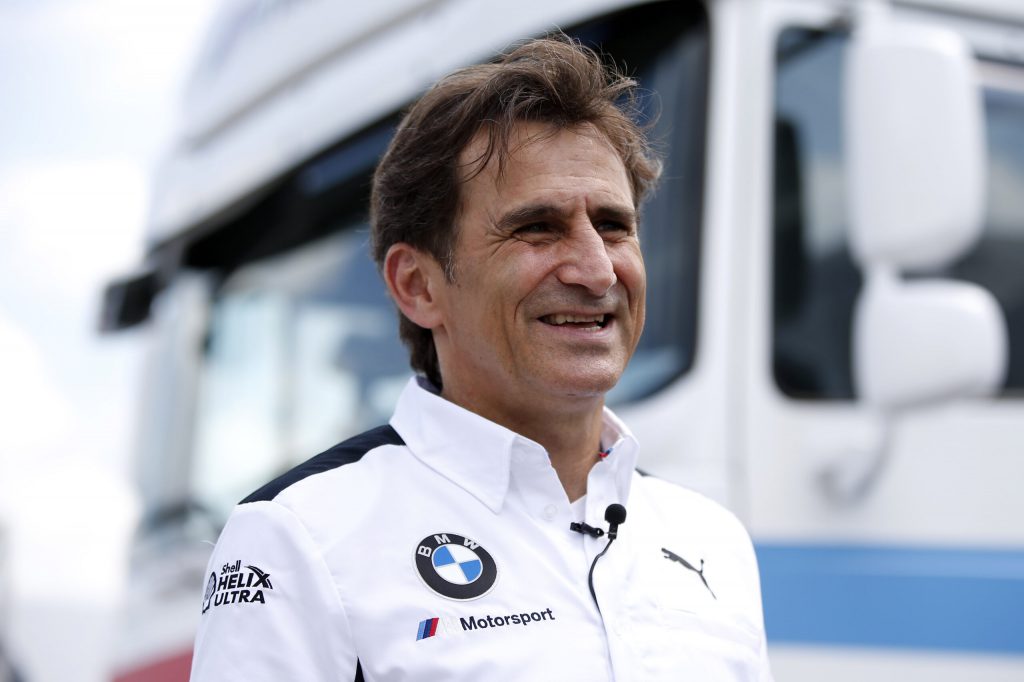 BMW entrevista a Alex Zanardi sobre los retos del Coronavirus