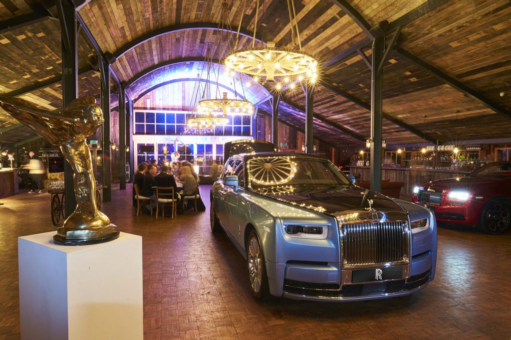 Rolls-Royce anuncia el primer encuentro de «Coches y Coñac