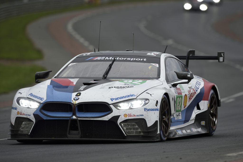 El BMW M8 GTE se dirige a Silverstone este fin de semana para la siguiente etapa del WEC