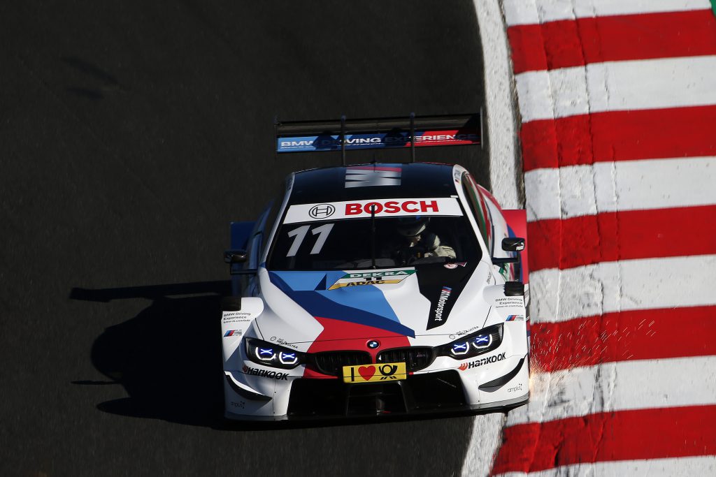 BMW celebrará este fin de semana su carrera número 100 en el DTM desde su regreso en 2012