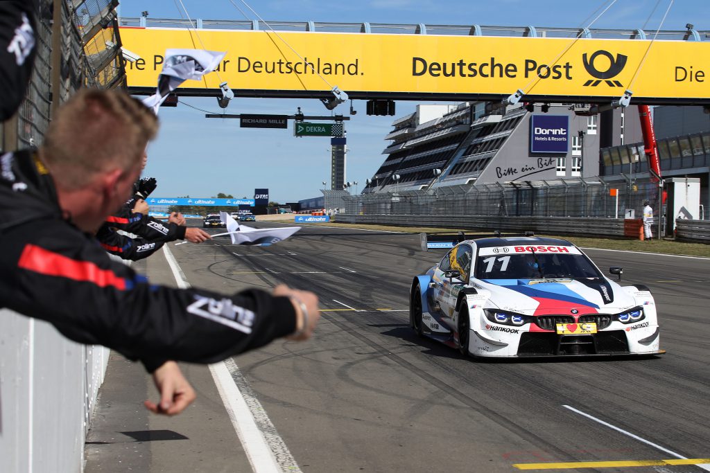 BMW celebrará su 300ª carrera del DTM en Austria, este fin de semana