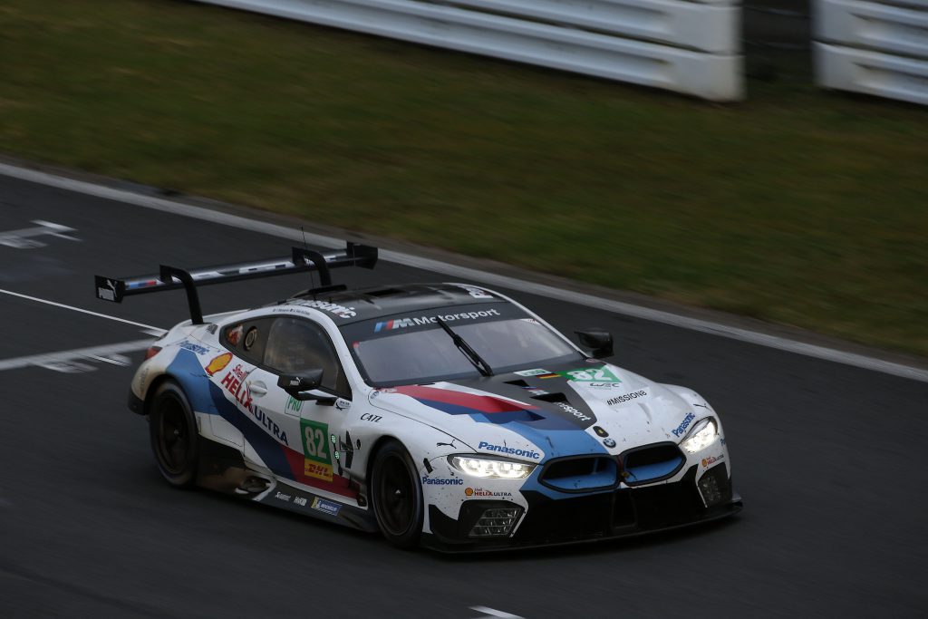 El BMW M8 GTE llega a las 6 Horas de Shanghai este fin de semana