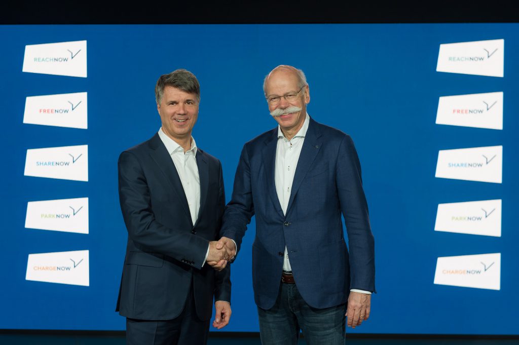 BMW se despide del CEO de Mercedes-Benz, Dieter Zetsche, de forma divertida