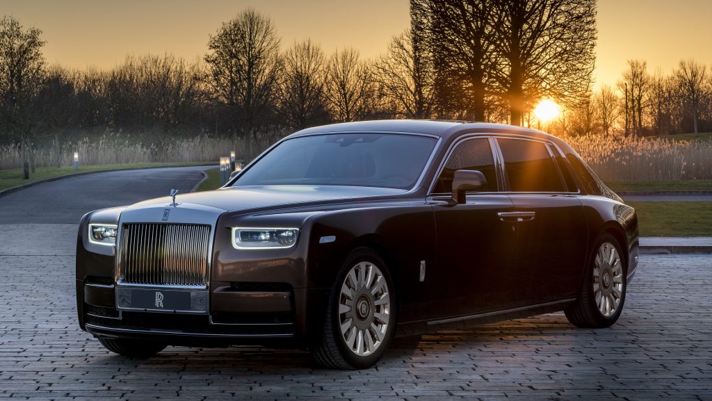 China es ahora el mayor mercado del mundo para el Rolls-Royce Phantom