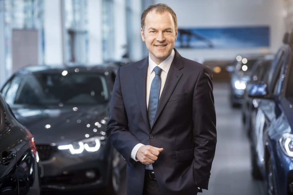 BMW tiene un nuevo jefe de ventas internacionales corporativas y especiales