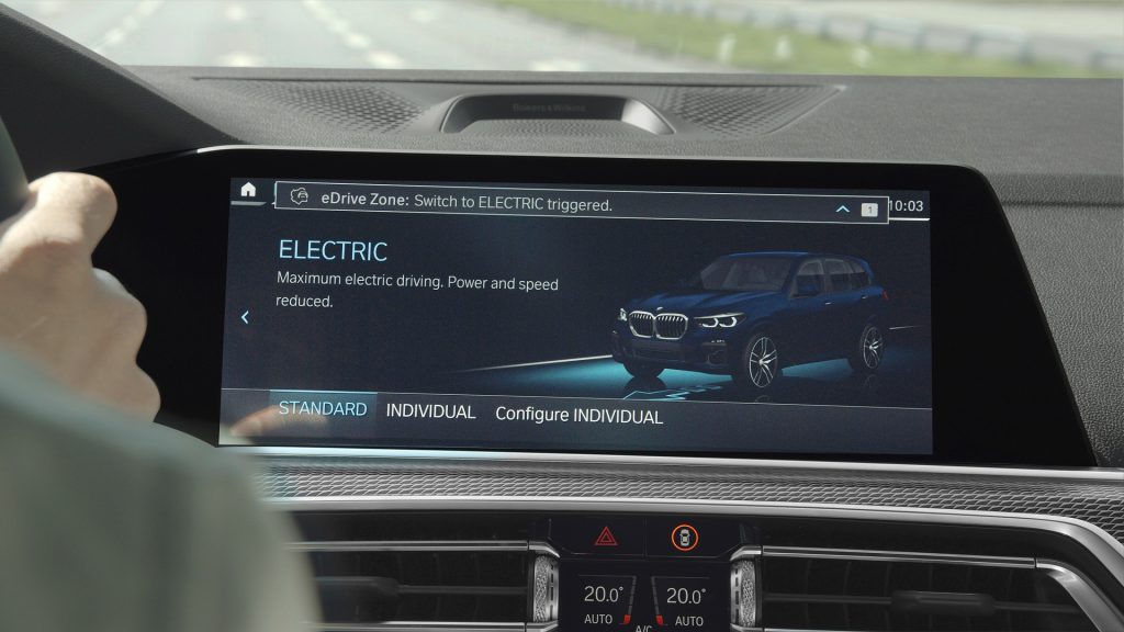 BMW eDrive Zones ya está disponible en 80 ciudades europeas