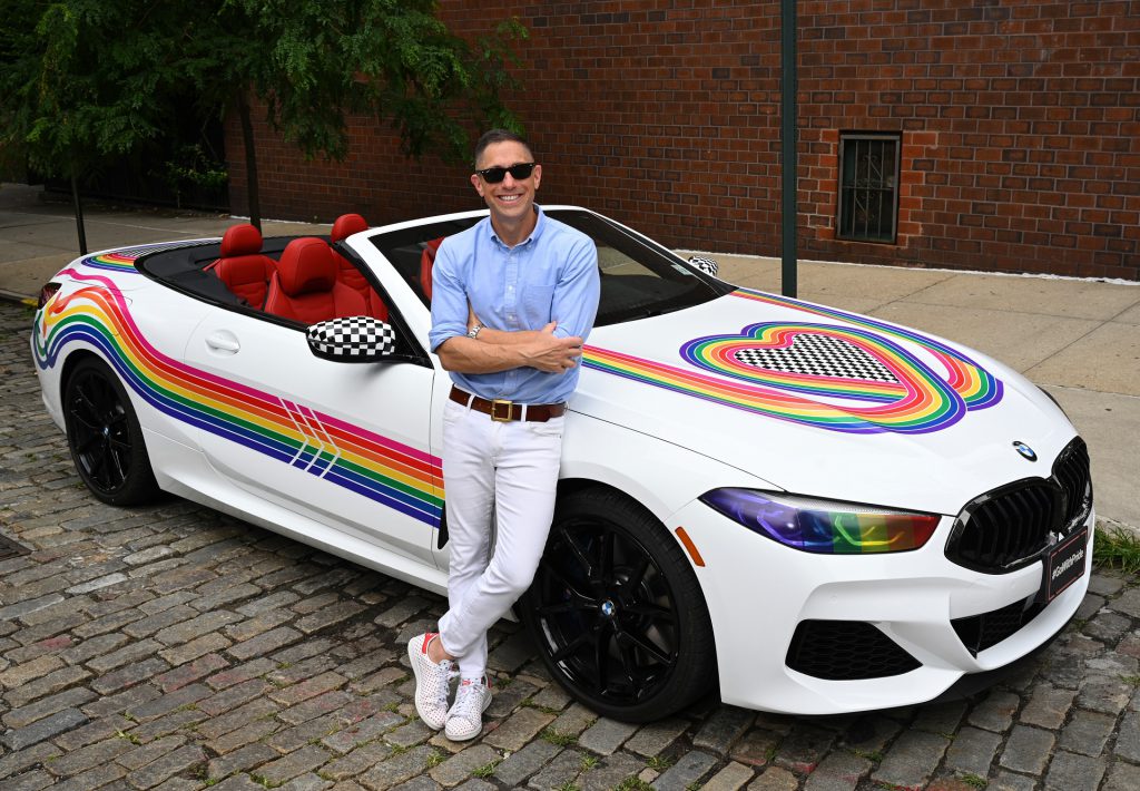 BMW lanza la campaña #GoWithPride en Estados Unidos