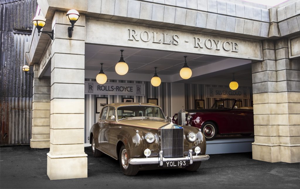 El Rolls-Royce Goodwood Revival contará con un espectáculo de coches de época