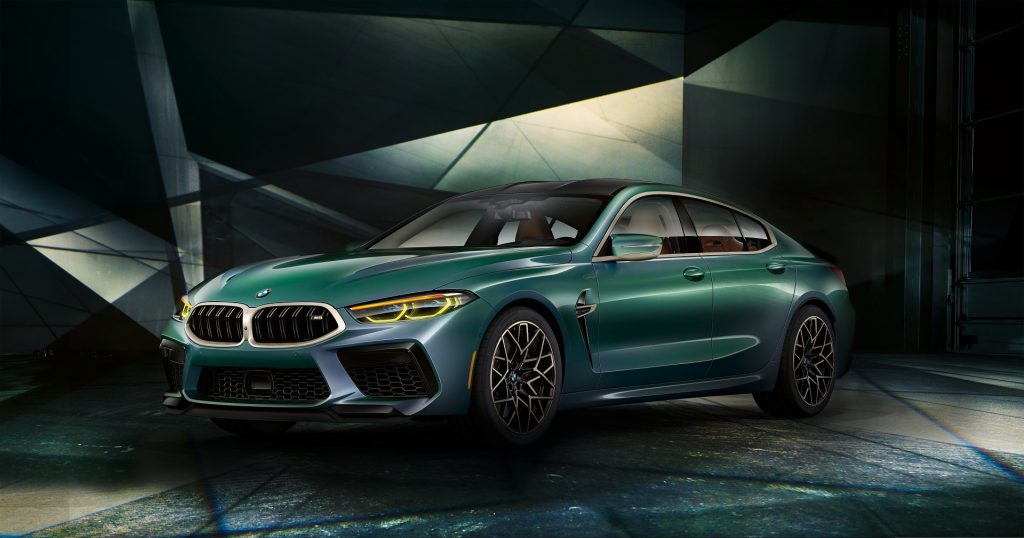 BMW M8 Gran Coupe Primera Edición