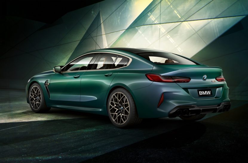 P90370710 highRes el 2020 bmw m8 gran 830x547