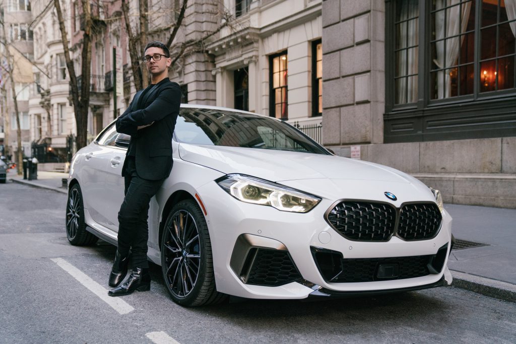 BMW se asocia con IMG para la Semana de la Moda de Nueva York