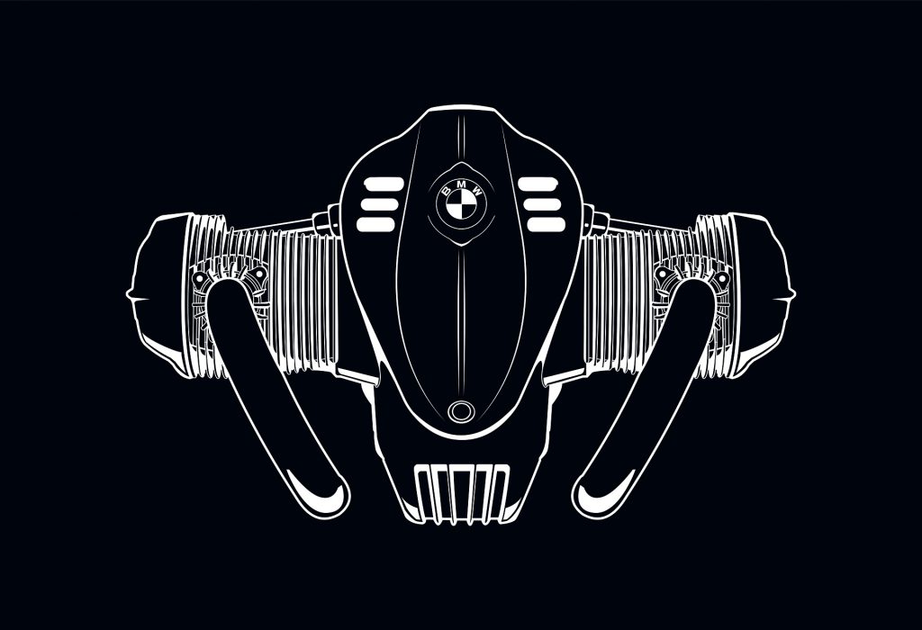 El estreno de la moto de producción BMW R 18 está previsto para el 3 de abril