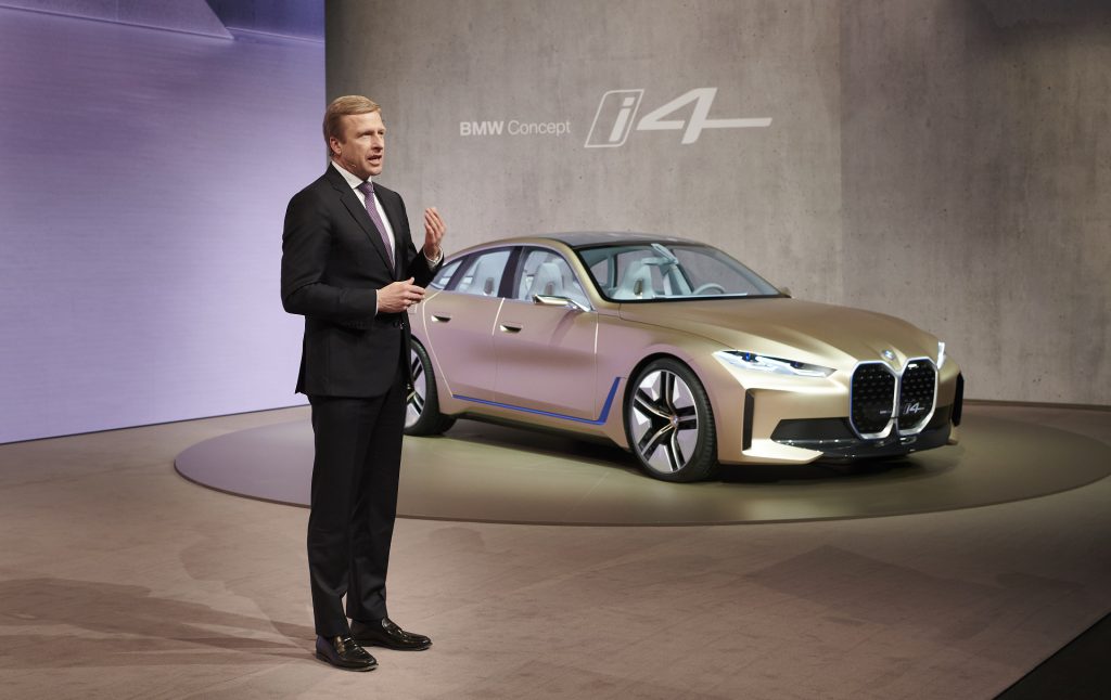 BMW invertirá 30.000 millones de euros hasta 2025 en tecnología de vehículos eléctricos y conducción autónoma