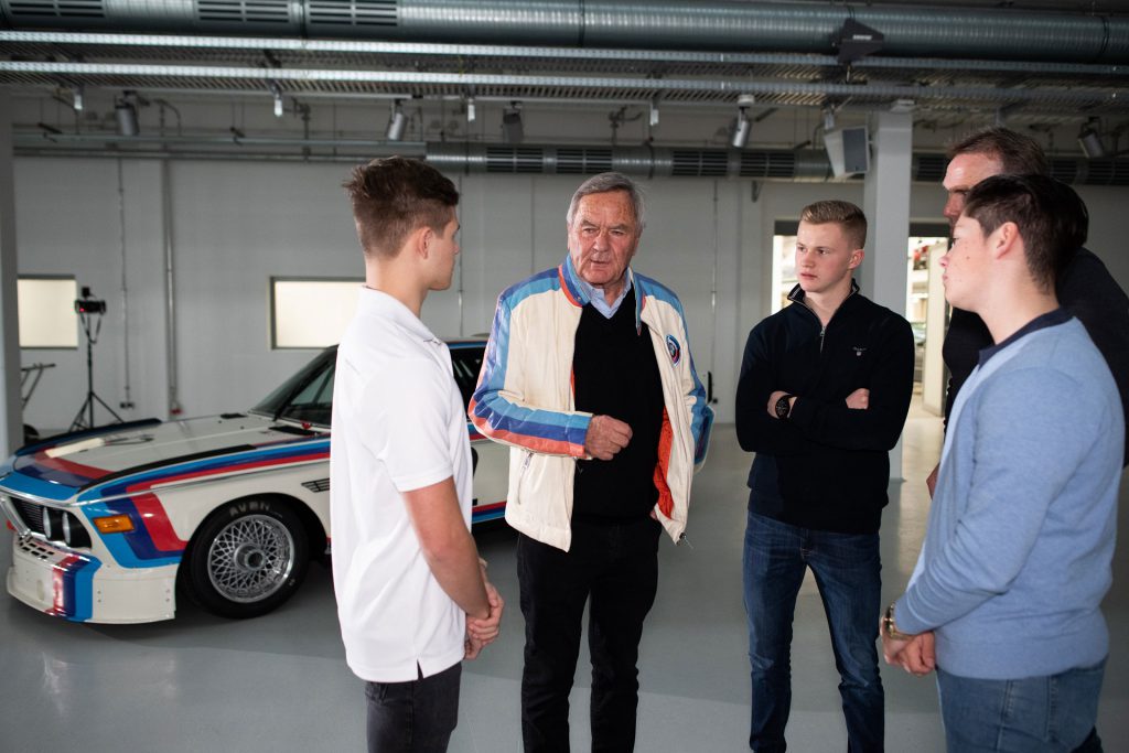 El BMW Junior Team podría correr en Nurburgring por primera vez el 27 de junio