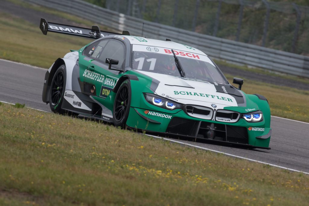 Los equipos del DTM de BMW comienzan las pruebas antes de su regreso al automovilismo