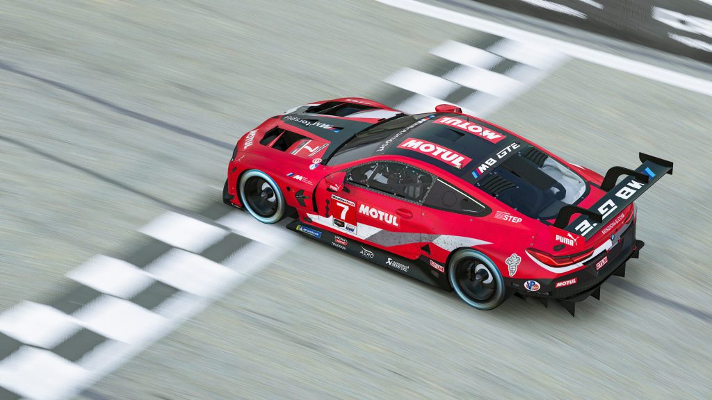 Bruno Spengler es el primer campeón de la IMSA iRacing Pro Series