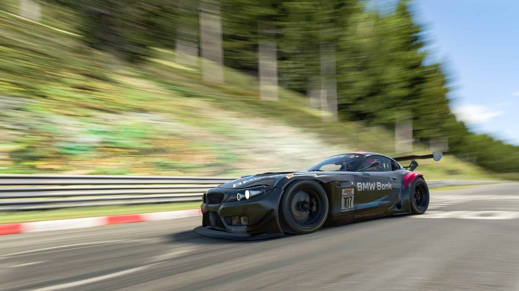 Bruno Spengler consigue otra victoria en el sim-racing, esta vez en el Ring
