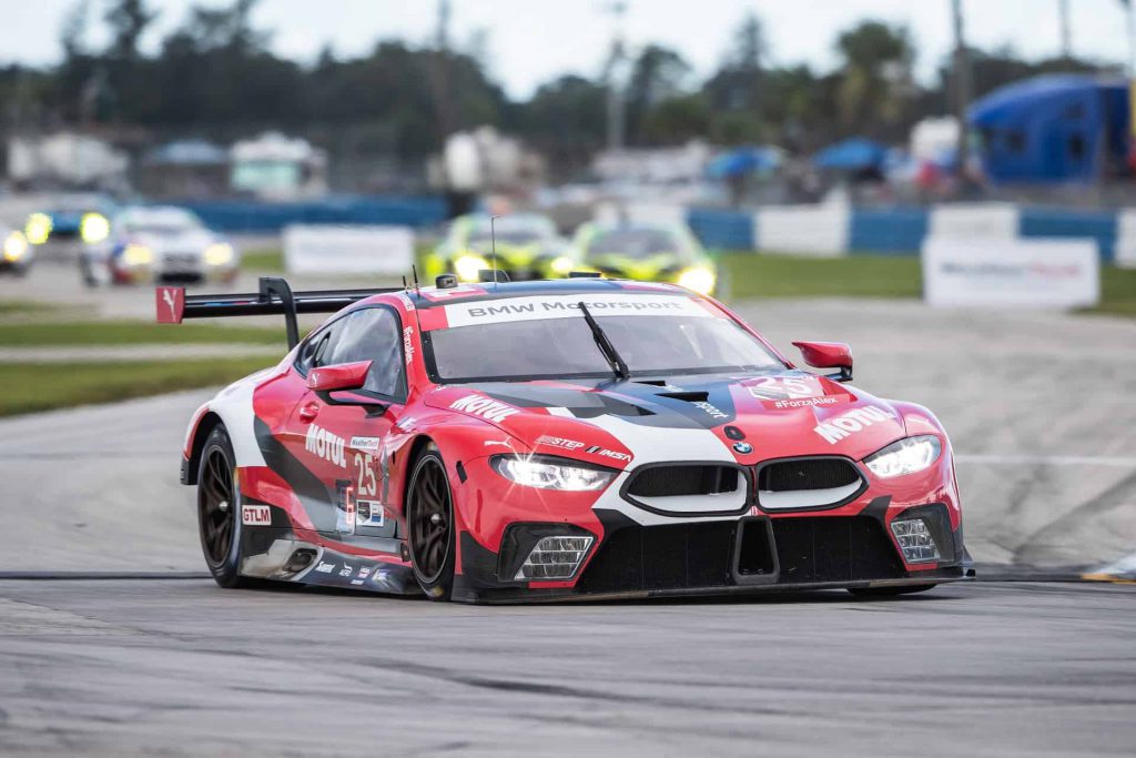 El equipo BMW RLL termina cuarto y quinto en el Gran Premio Cadillac de Sebring
