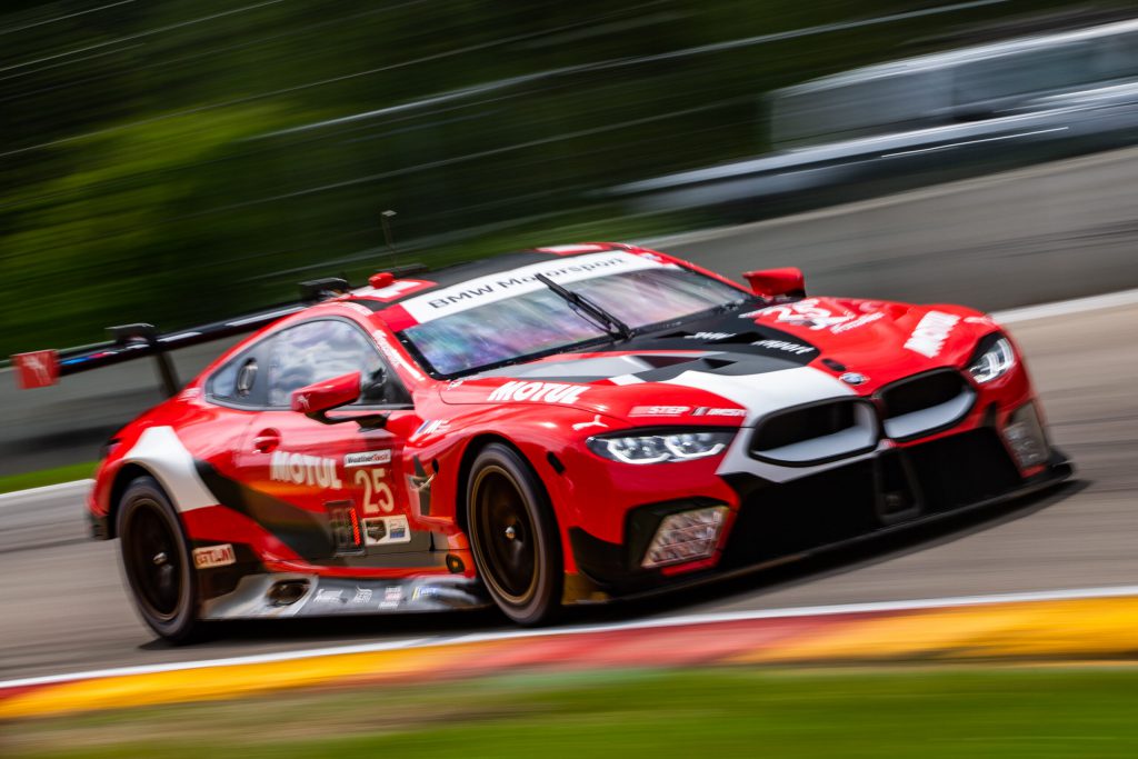 El equipo BMW RLL se dirige a VIR este fin de semana