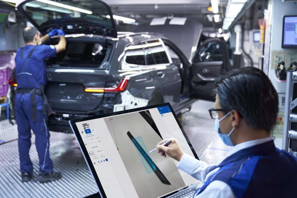 BMW publica un paquete de software para aplicaciones de reconocimiento de objetos con IA